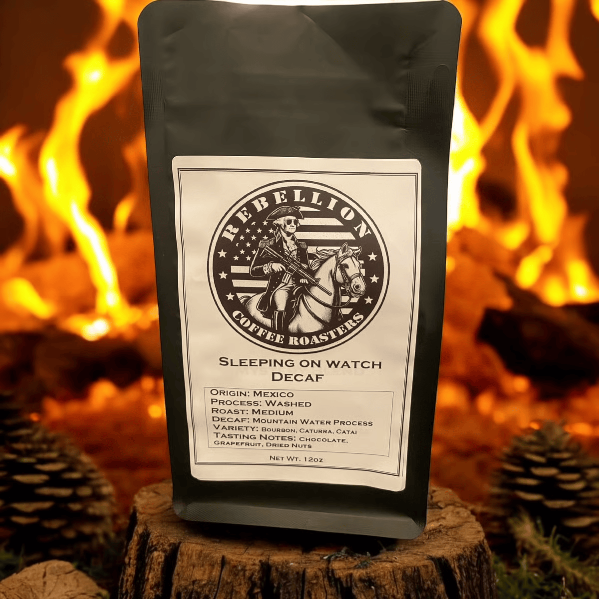 Sleeping on the Watch Decaf